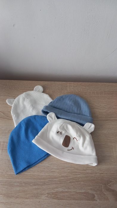 Botoșei și căciulițe bebe băiețel