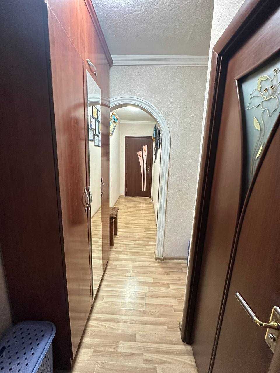 Срочно продаётся 2х квартира на 4 этаж орр  ГОР ГАЗ