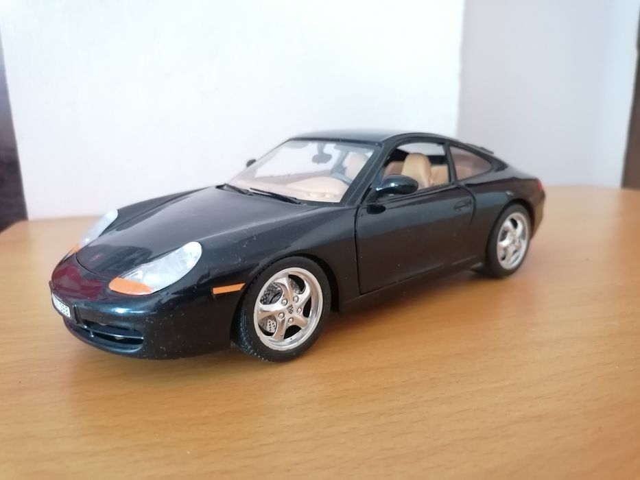 Количка метална porsche carrera 911