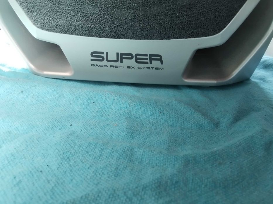 страхотни големи и мощни тонколони 200 W Universum-нов внос Германия