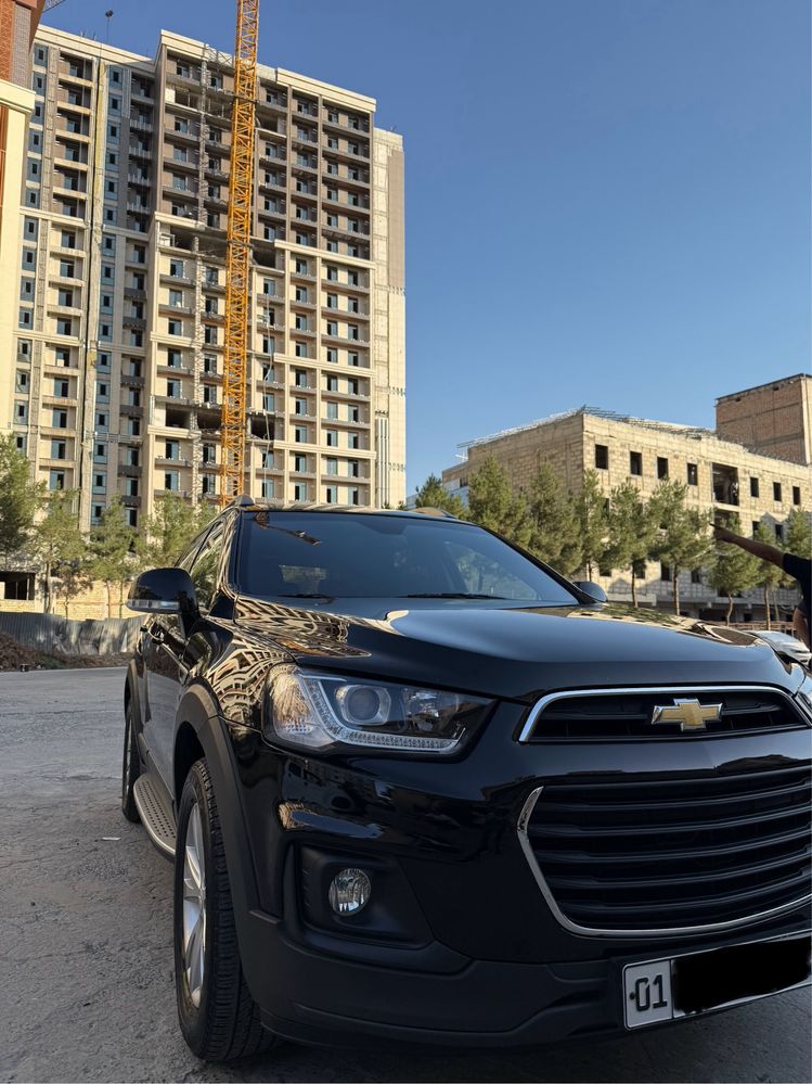 Captiva 4 2018г 2,4.