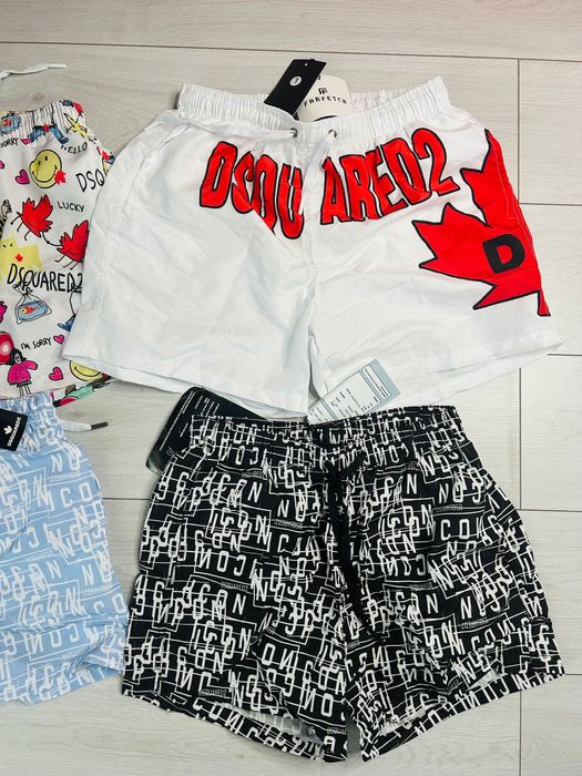 Pantaloni scurți plajă Dsquared2 Palm Angels LV