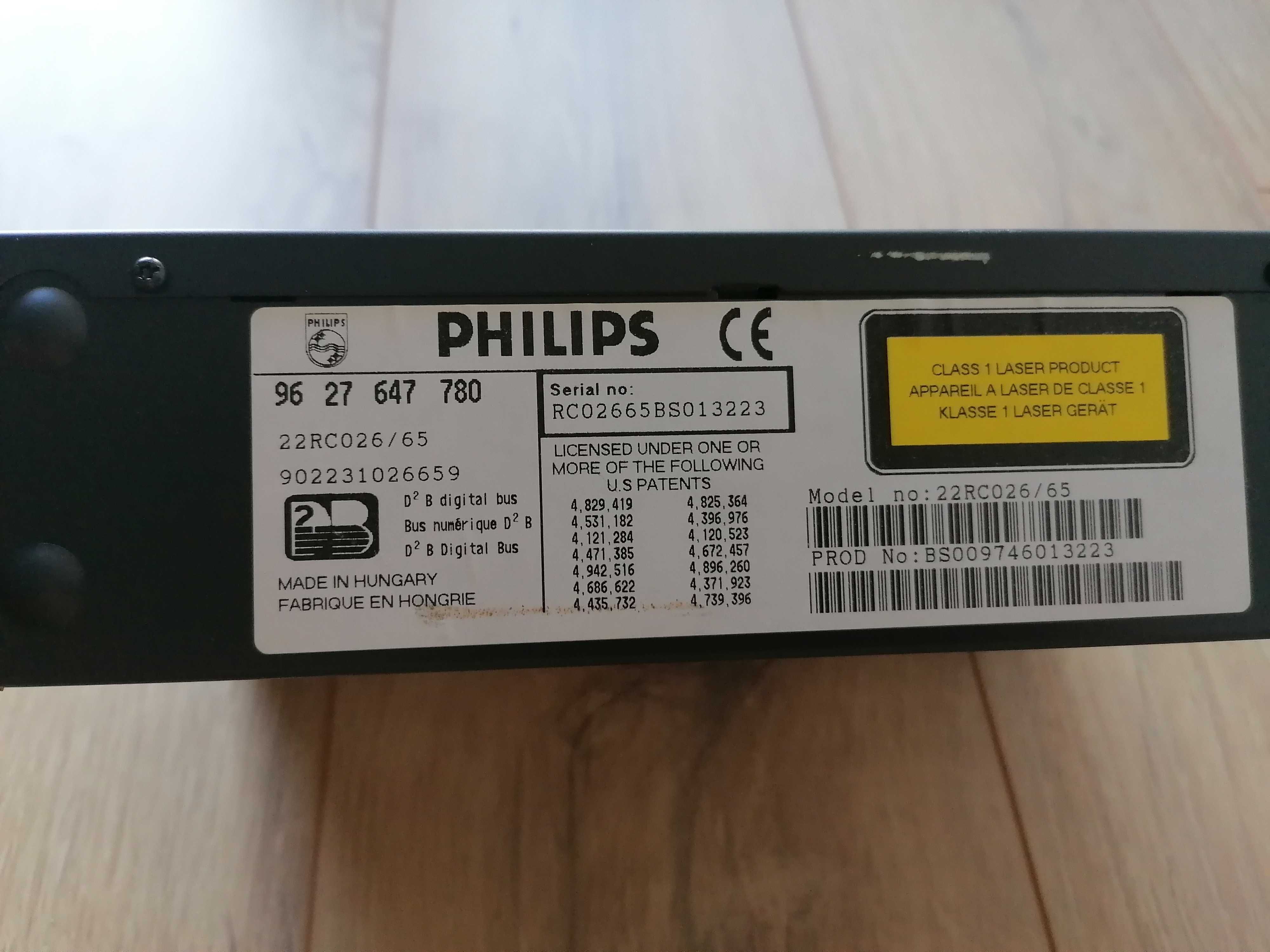 CD changer philips
