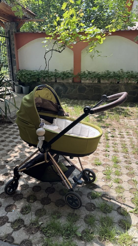 Количка Cybex Mios Lux Khaki Green