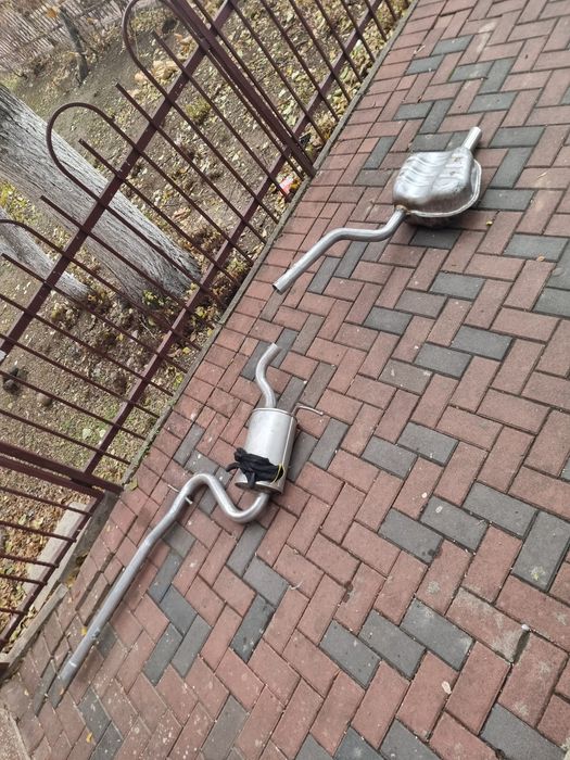 Toba finala intermediara saxofon VW Jetta Skoda Octavia 2 VW Golf 5 6