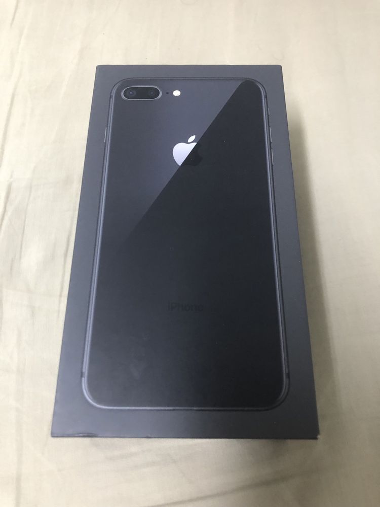 Iphone 8 plus 64 gb black