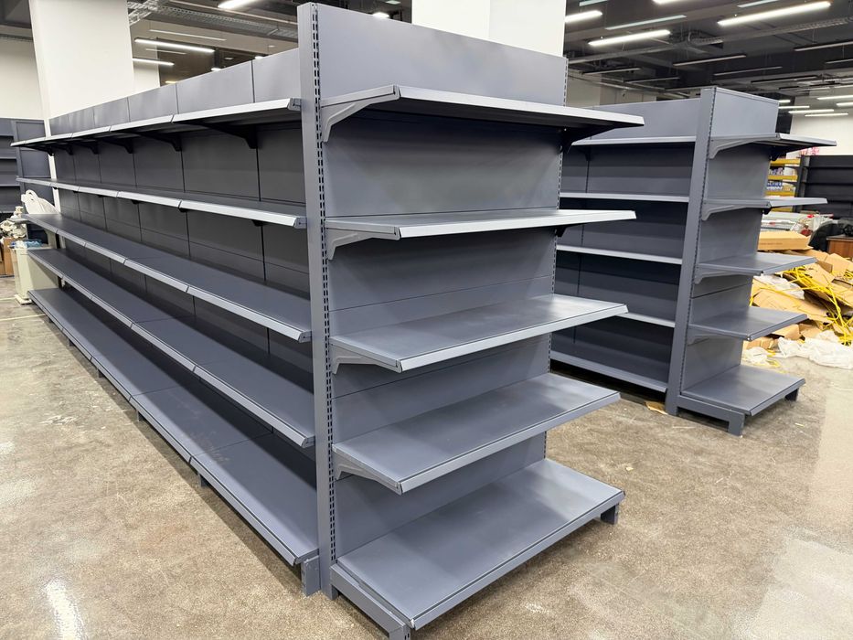 ТЕМИР ПОЛКА ТАЙЁРИ БОР | Металлический стеллаж в наличие