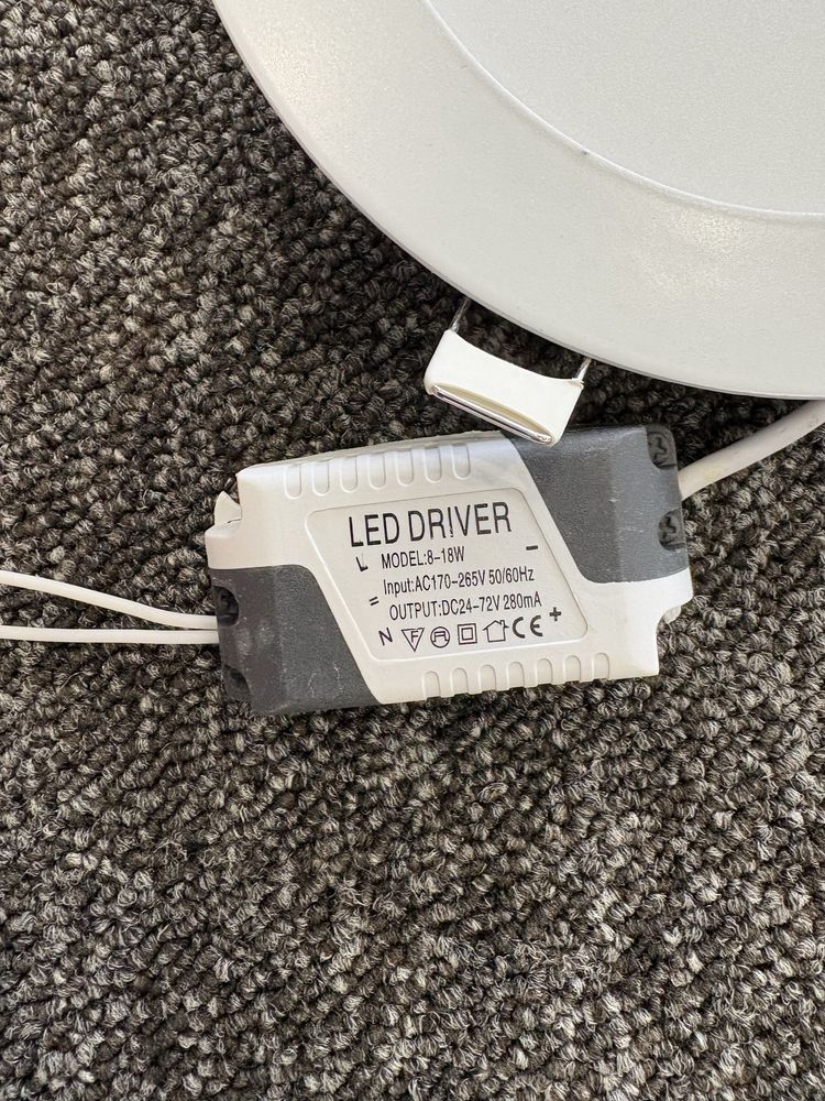 22 броя Led лампа , нископрофилна за вграждане