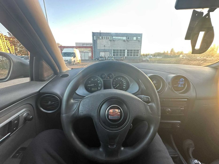 Seat Ibiza 2007 – 1.2 benzină – Ideală pentru oraș