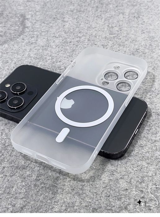 iPhone 17, 17pro, 17pro Max, 17air ултра-тънък кейс с протектор камера