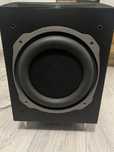 Subwoofer activ Hi-Fi Quadral Power Cube 300 cu radiator pasiv