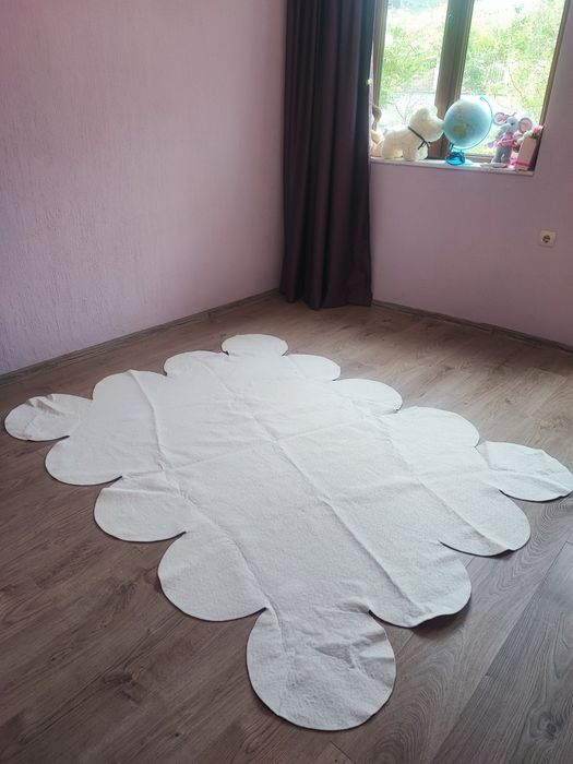 Килим розов 160 230