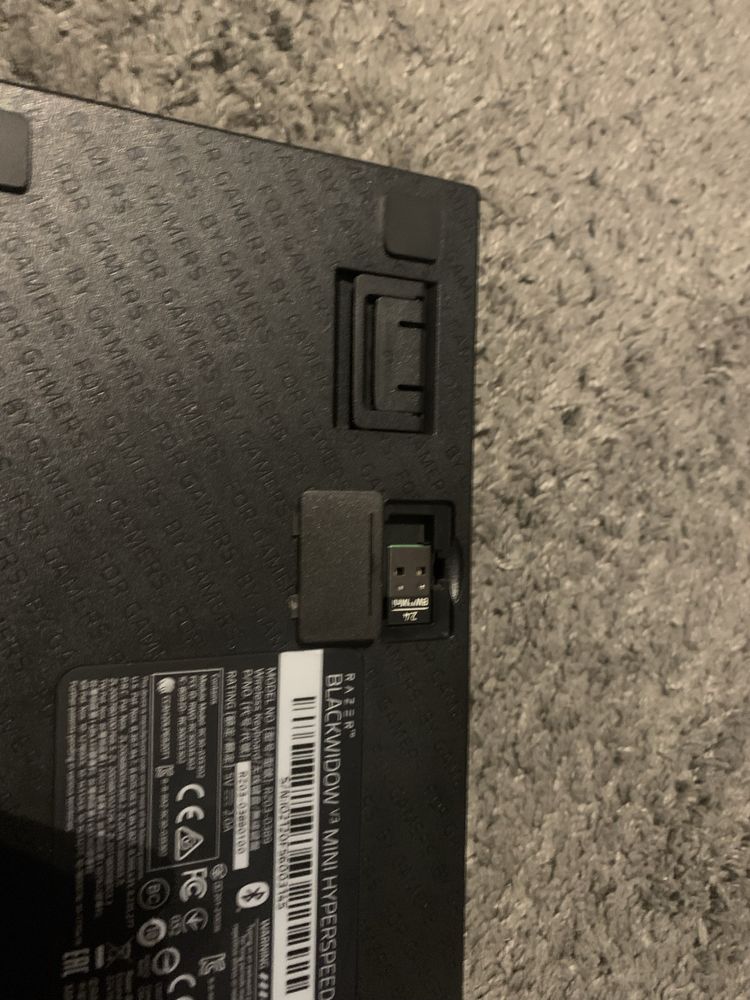 Клавиатура Razer BlackWidow V3 Mini Hyperspeed