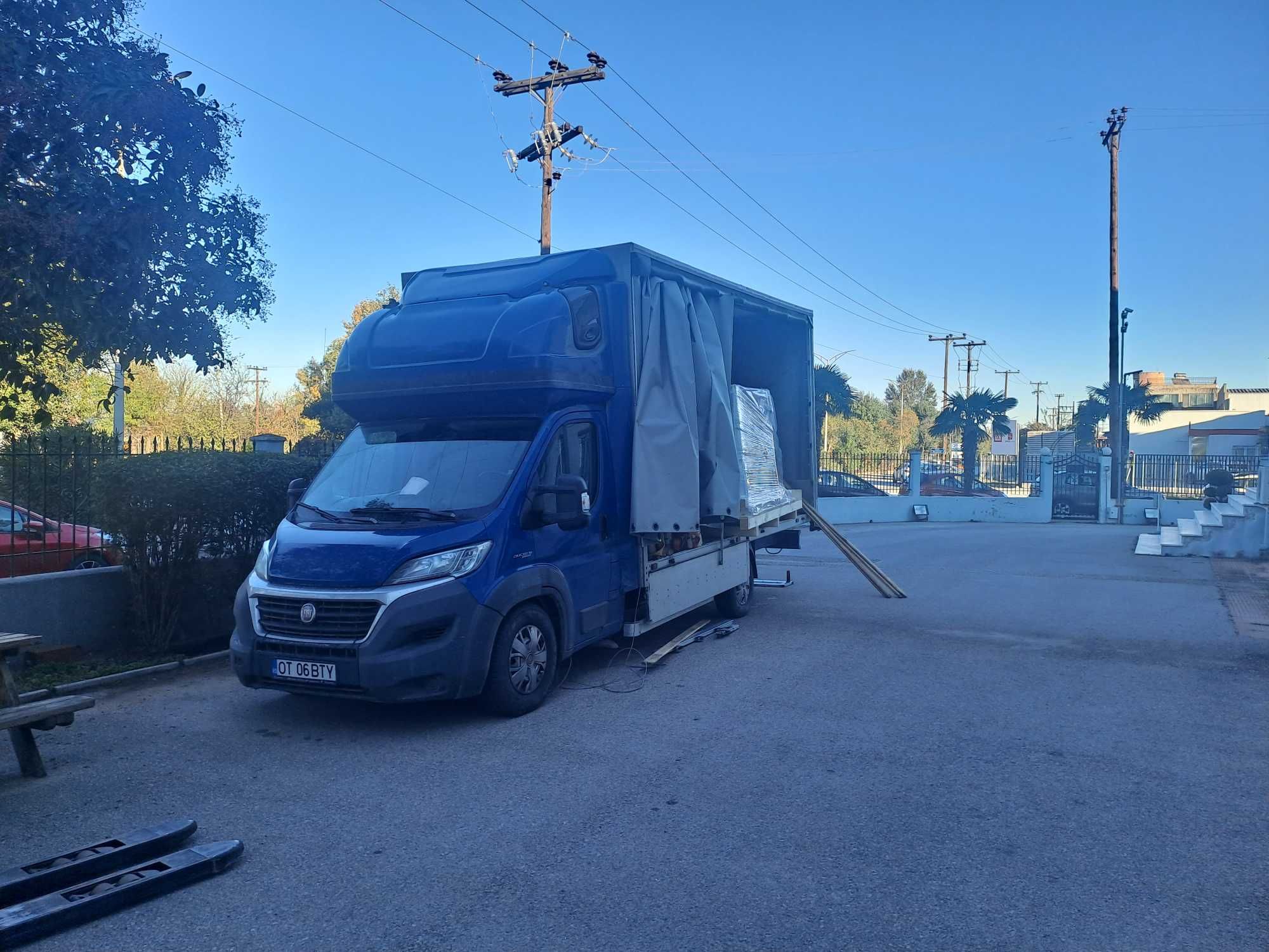 Fiat Ducato 2016 10 europaleti
