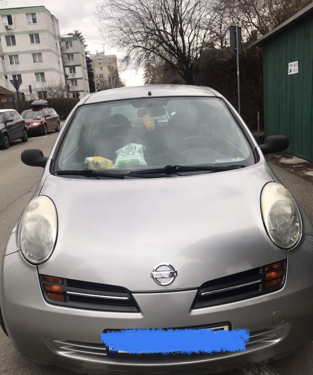 Nisan micra 2004 gri metalizat inmatriculat cj