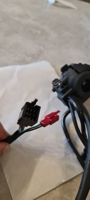 Bloc lumini comenzi stanga ghidon semnalizare Honda VFR 750