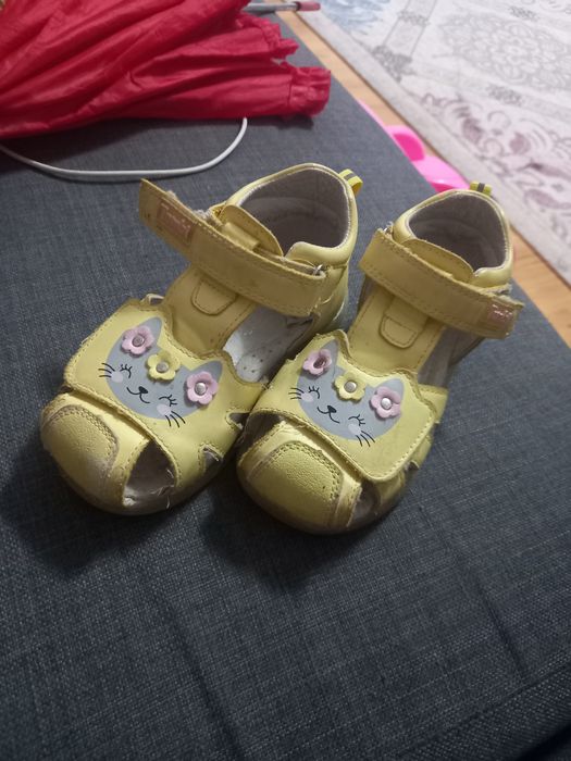 Сандалии в хорошем состоянии