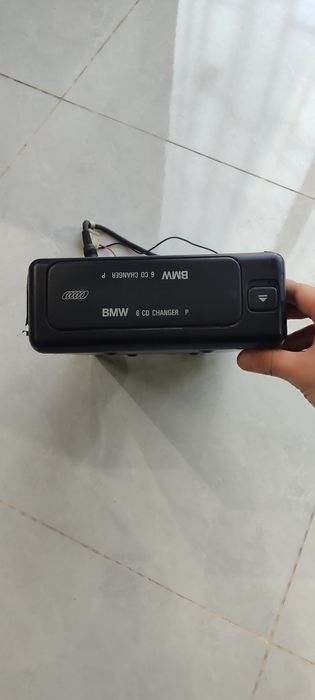 Сд чейнджер. Cd changer БМВ е34