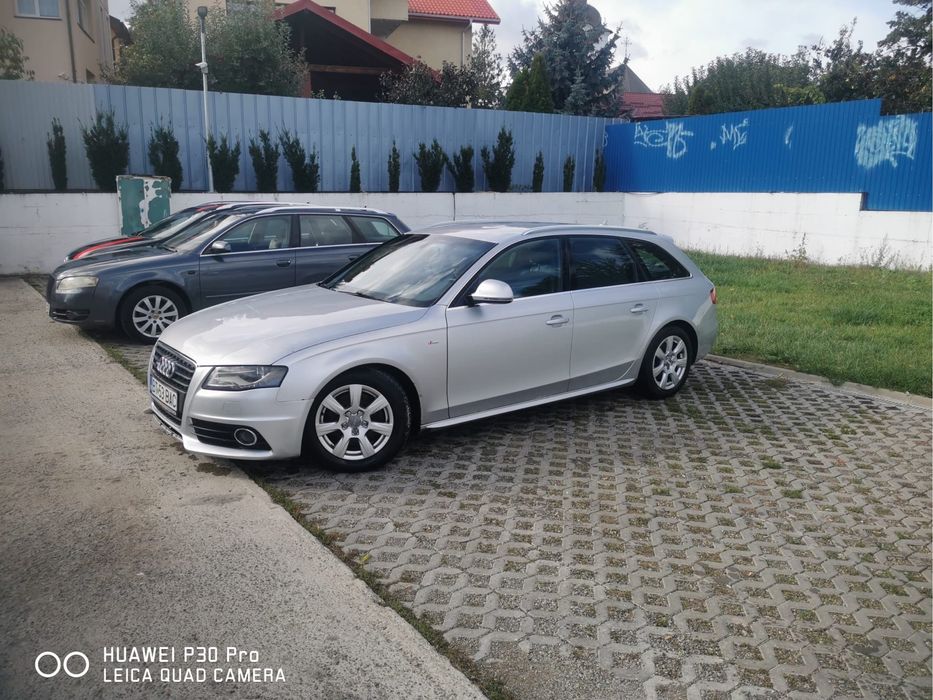Vand audi a4 b8 sline