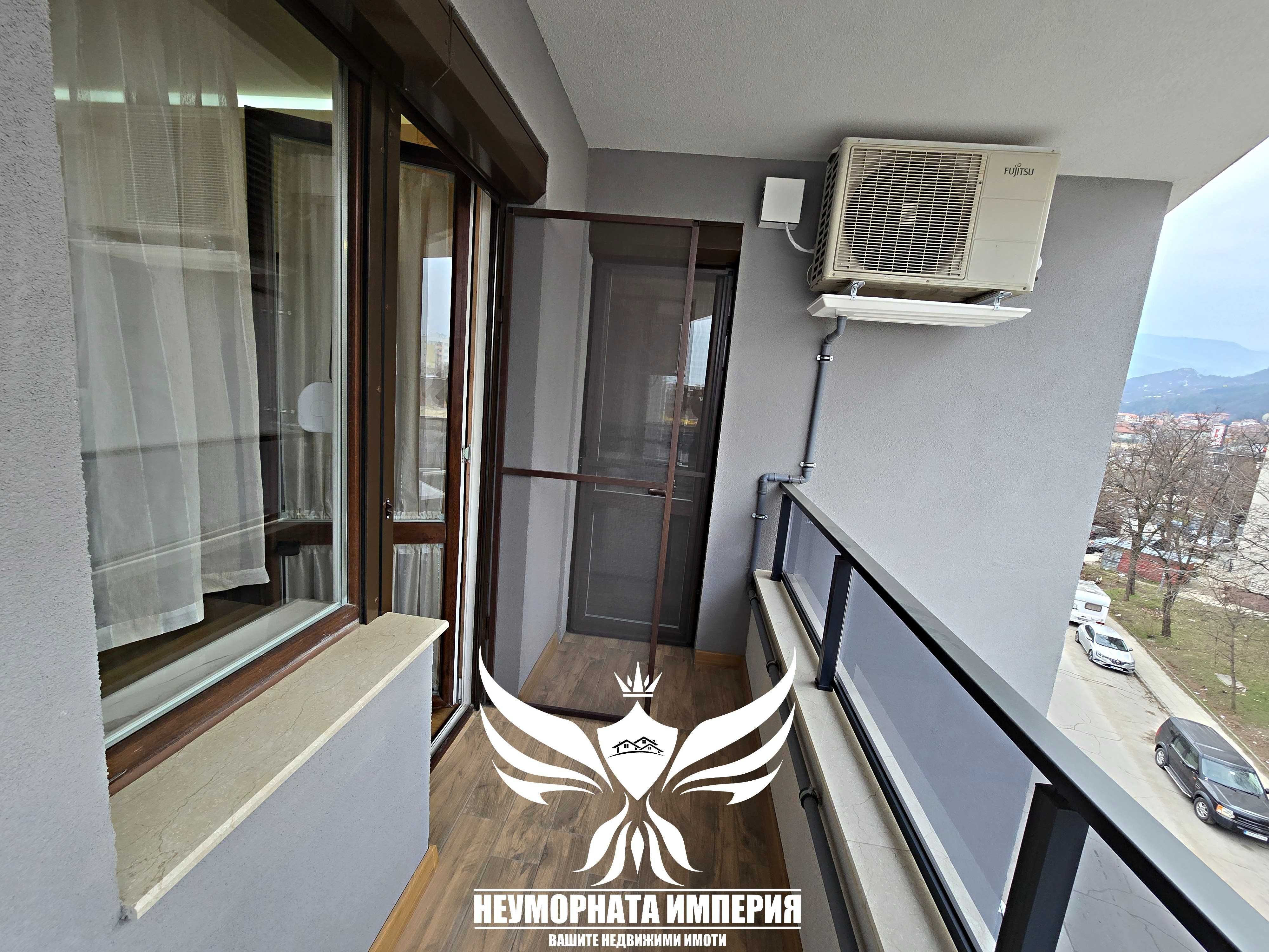 Под наем нов двустаен 67кв., 4 ет. в гр.Асеновгрд, кв.Запад