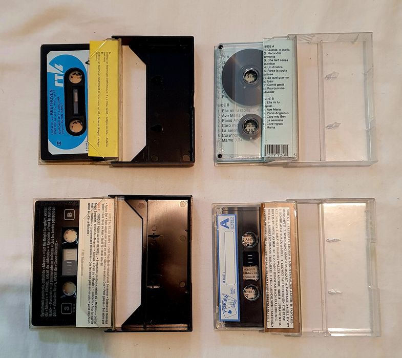 Casete audio/Muzica veche