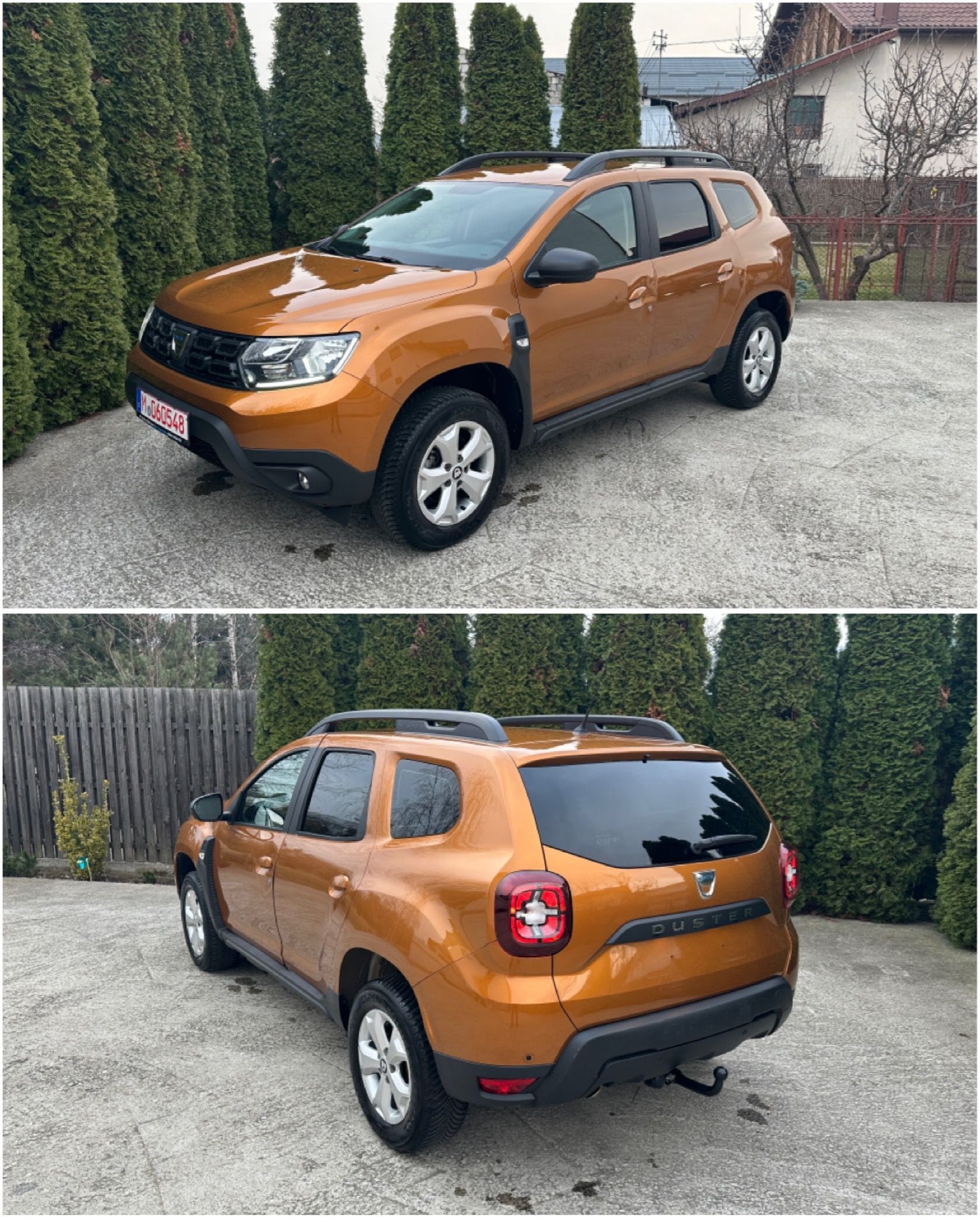 Duster // 2021 // 41000 km // gpl // avariat