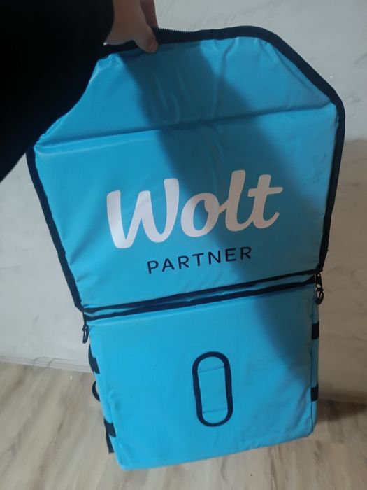 Продам сумку Wolt