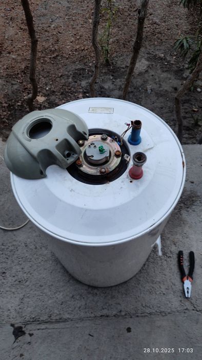 Бойлер. Vitech 80 сотаману кетаман