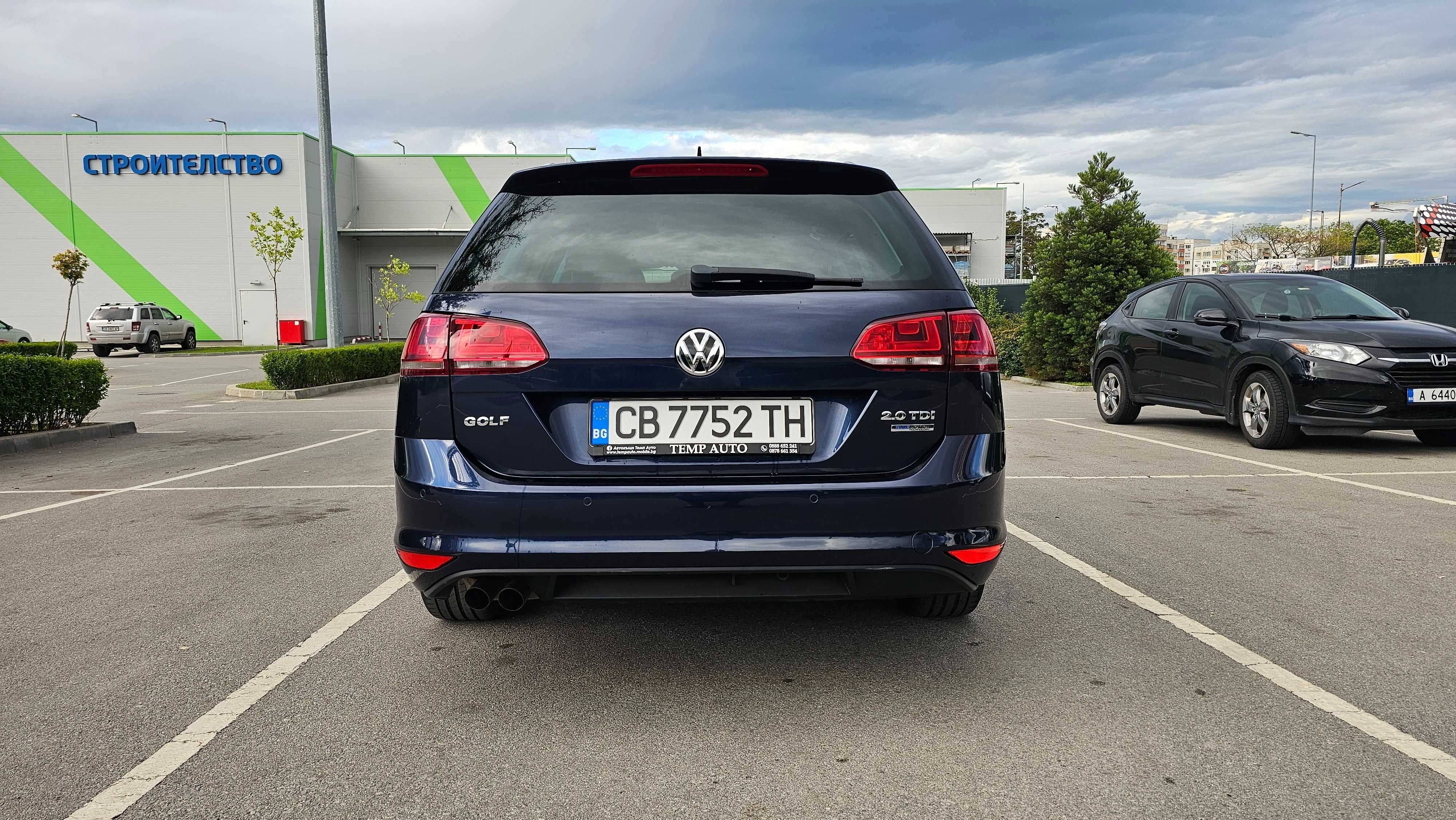 Продавам VW Golf Variant 2.0 TDI DSG