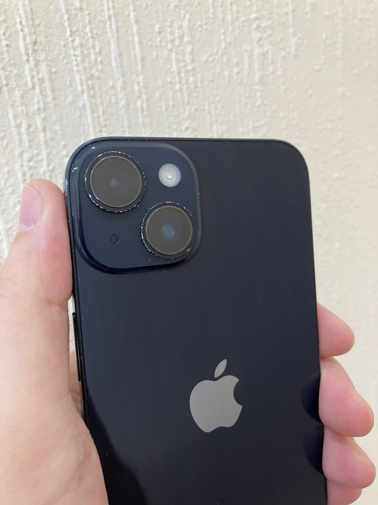 iPhone 14 128gb в черном цвете. Б/у
