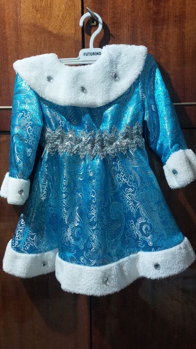 Платье снегурочка 3000 тг