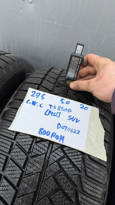 Jante Mercedes  Gle V167 275 50 20 iarna Continental   ORIGINALE