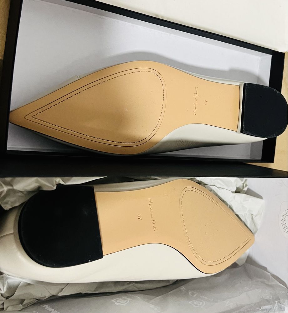 Pantofi piele model elegant