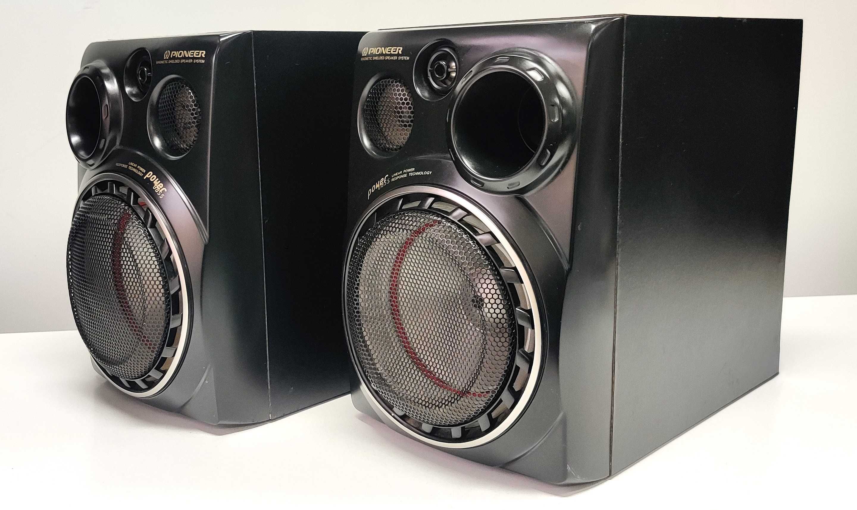 Pioneer S P 460 muzica boxe 3 cai 8 ohmi 70W muzica