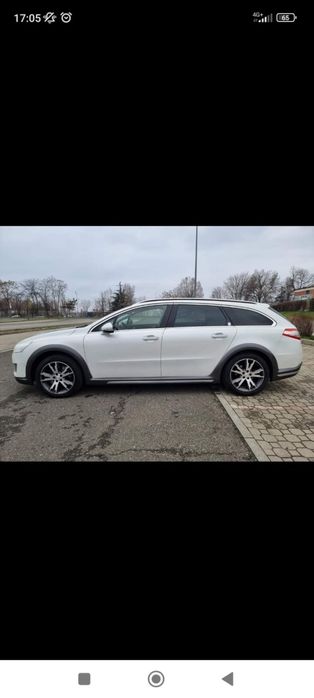Peugeot 508 RXH hybrid
