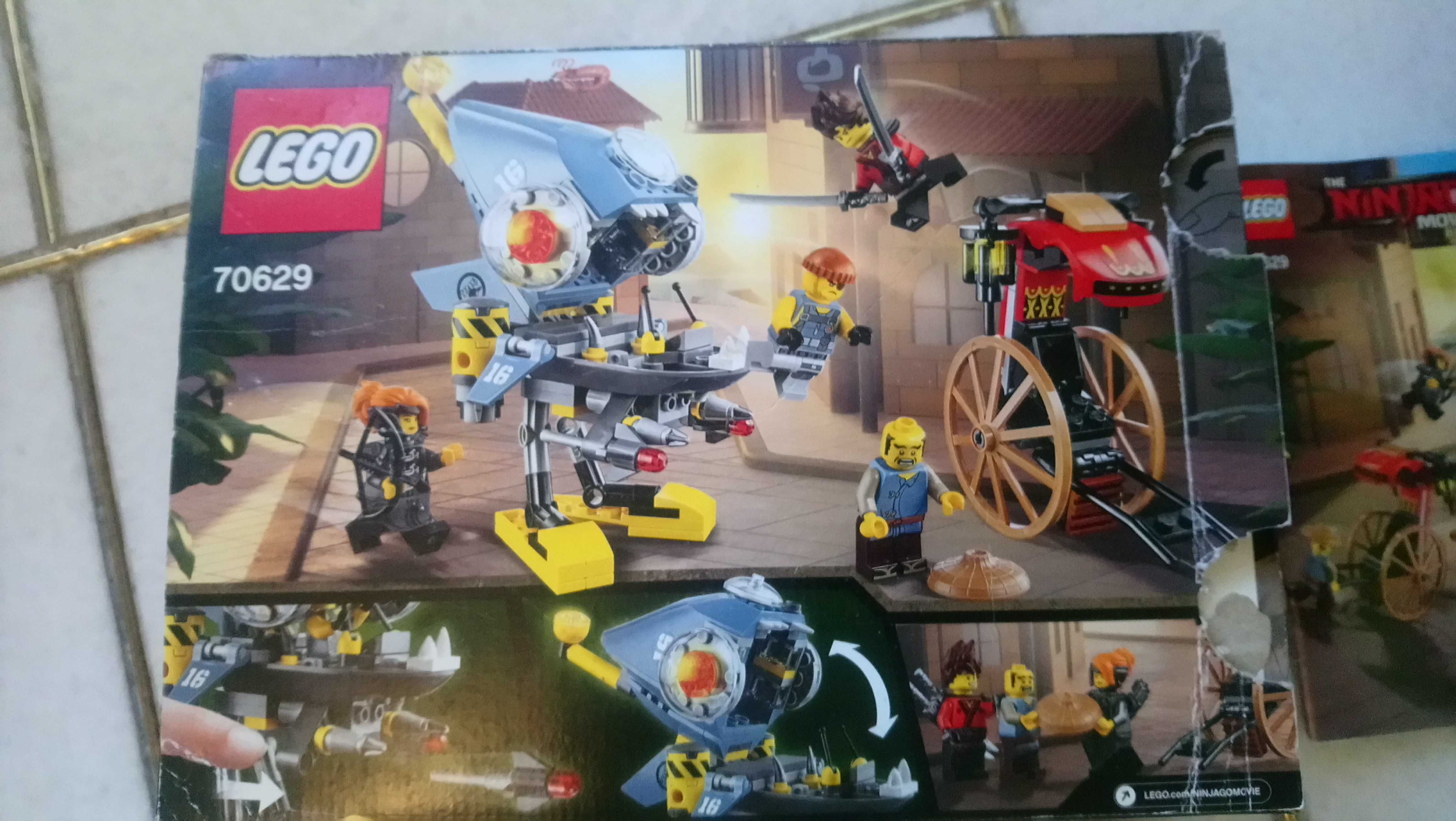 LEGO Ninjago 70629 - Атака на пираня 217 части