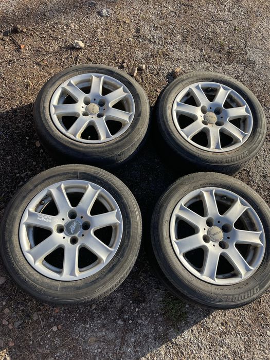Джанти 15” RIAL/4x100/Toyota Corolla