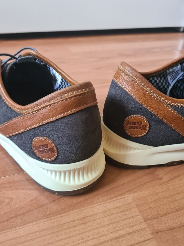 Pantofi trekking/casual bărbați Hanwag VION, mărimea 47
