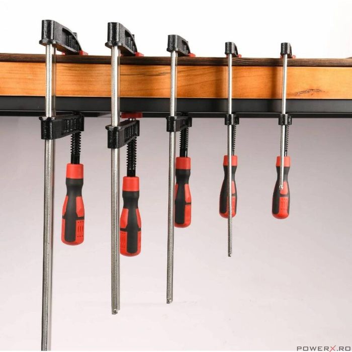 Menghina pentru fixare tip F, clema tamplarie, 300 x 120 mm,Verke