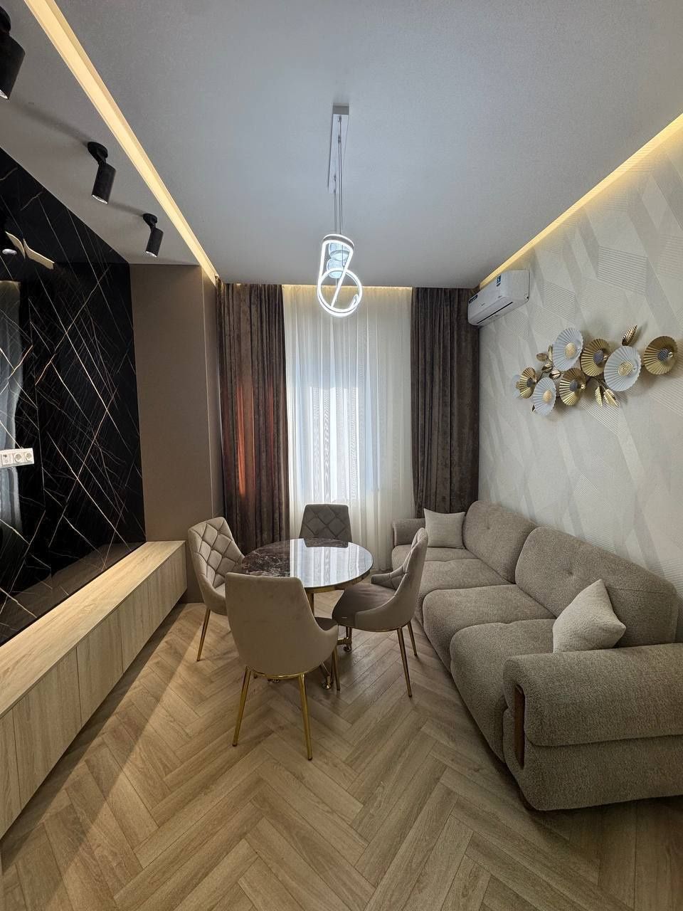 Квартира ЖК Muhtasham 3/5/10 60 кв.м