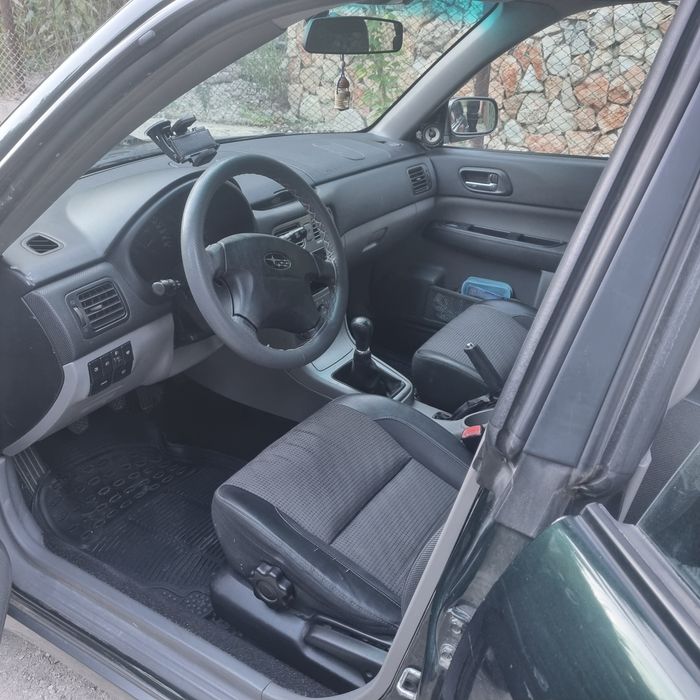 Subaru forester 2.0XT ръчна 2004г.