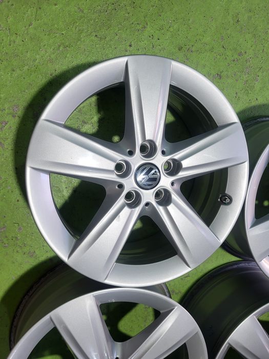 17 5x112 Vw Touran Caddy Golf лети джанти 5х112 кади тоаран
