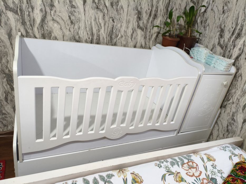 Продается детский крават в хорошем состоянии