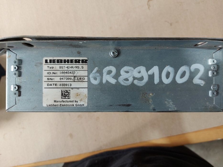 Calculator ECU motor R924B Liebherr Excavator 10046422