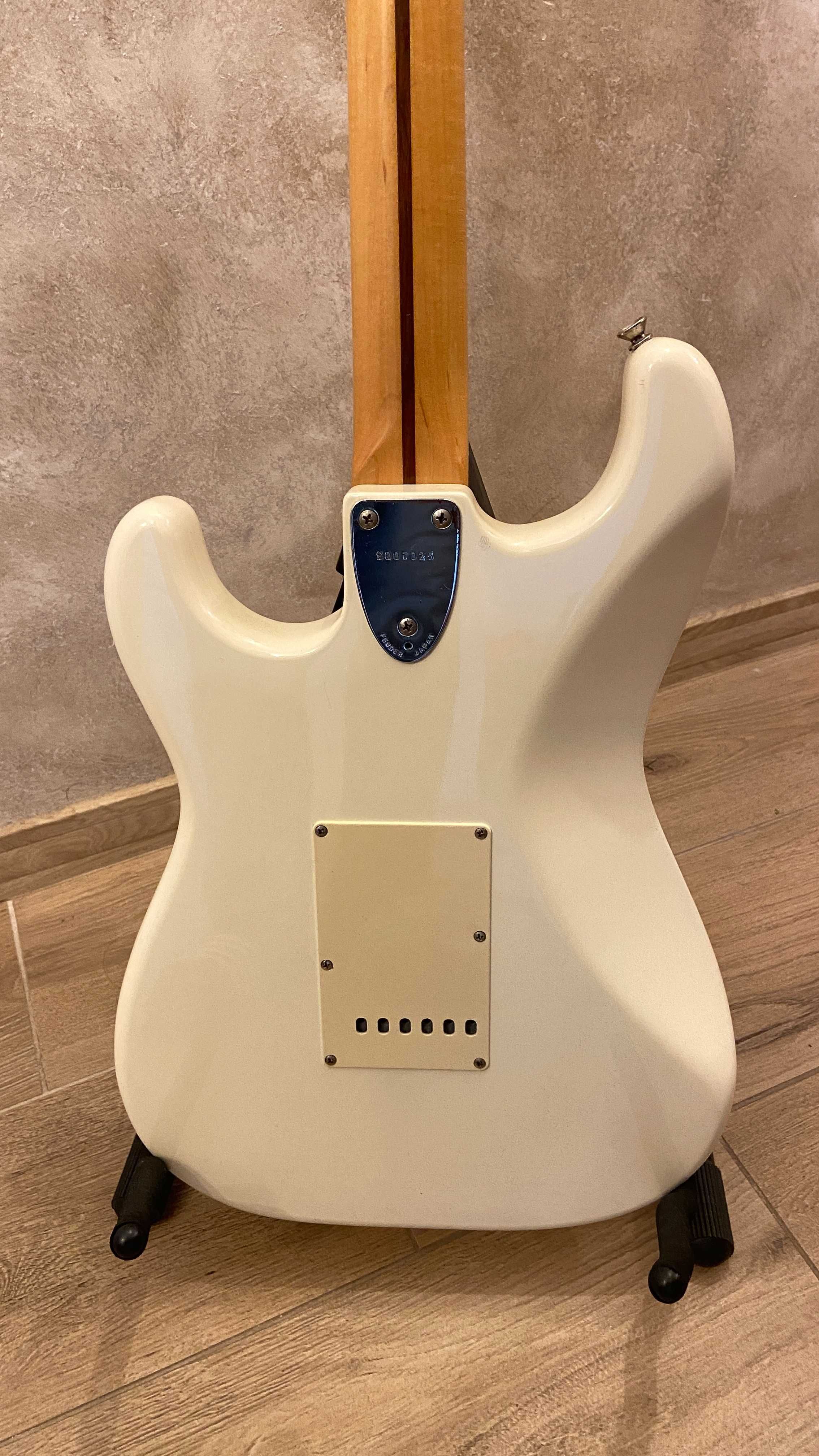 Fender Squier Stratocaster by Fender SQ Serial 1983 MIJ Japan