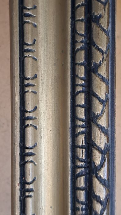 Cornize din lemn, auriu cu negru