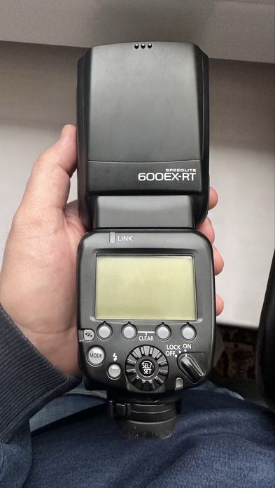 Вспышка Canon speedlite 600EX-RT