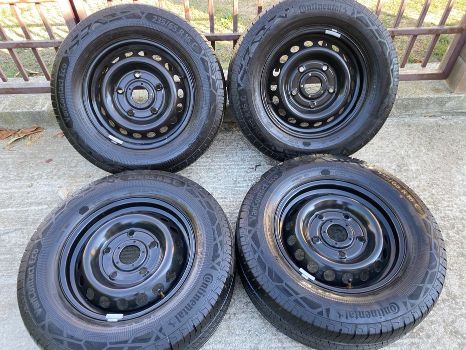 Vand set roti Continental  Ford transit 235 65 R16C