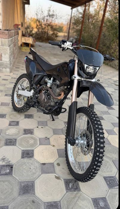 Мото Эндуро Мотоцикл