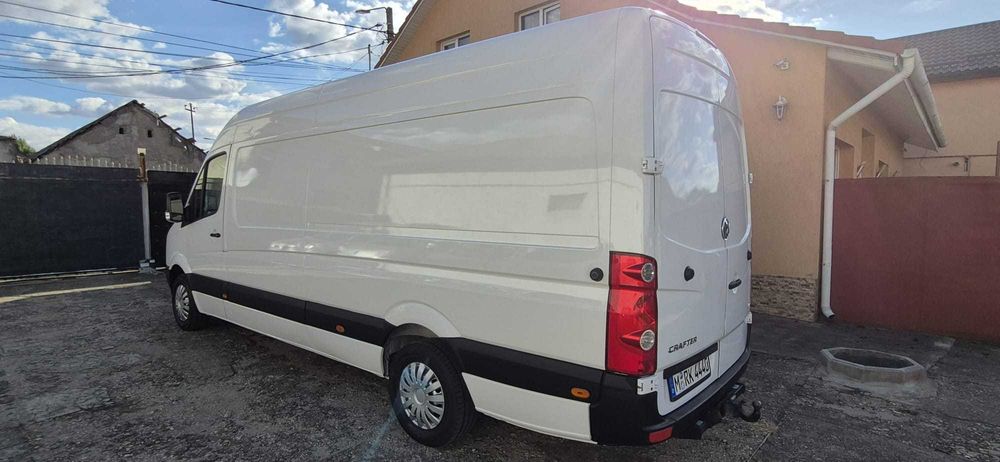 VW Crafter 2.0 TDi 136 Cp 2014 Euro 5 3.5 tone